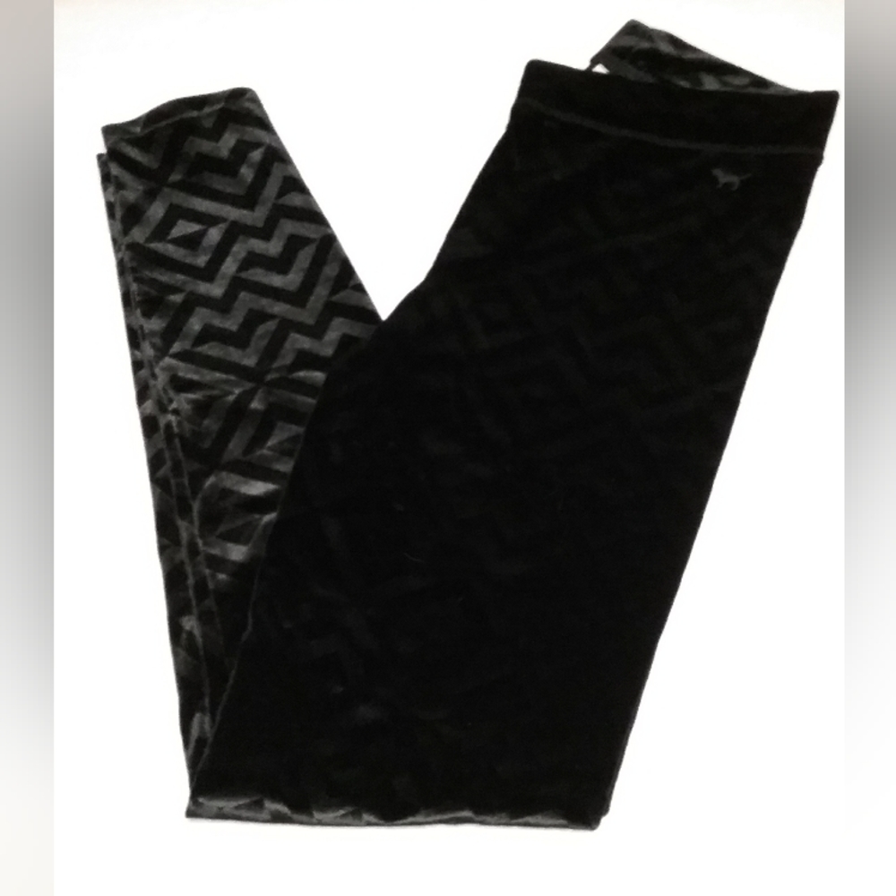 PINK Victoria's Secret Black Leggings - Size M